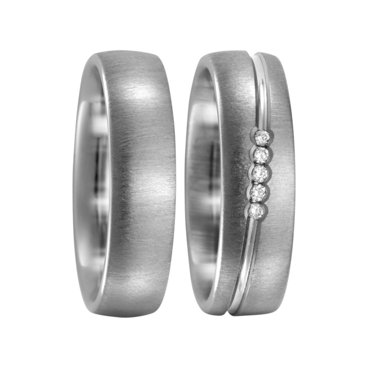 Zenubia Schmuck AG ➤ Titan Ring ➤ Titan / silber ➤ Titanfactory ➤ online bei Zenubia in Winterthur kaufen ➤ sofort lieferbar