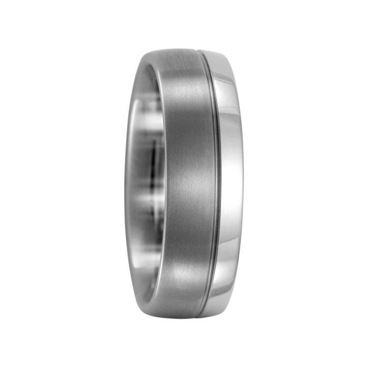 Zenubia Schmuck AG ➤ Titan Ring ➤ Titan / silber ➤ Titanfactory ➤ online bei Zenubia in Winterthur kaufen ➤ sofort lieferbar