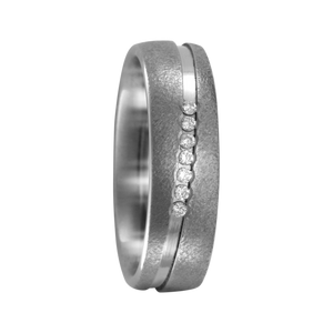 Zenubia Schmuck AG ➤ Titan Ring ➤ Titan / silber ➤ Titanfactory ➤ online bei Zenubia in Winterthur kaufen ➤ sofort lieferbar