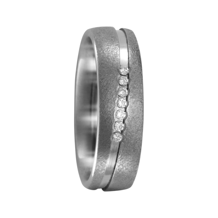 Zenubia Schmuck AG ➤ Titan Ring ➤ Titan / silber ➤ Titanfactory ➤ online bei Zenubia in Winterthur kaufen ➤ sofort lieferbar