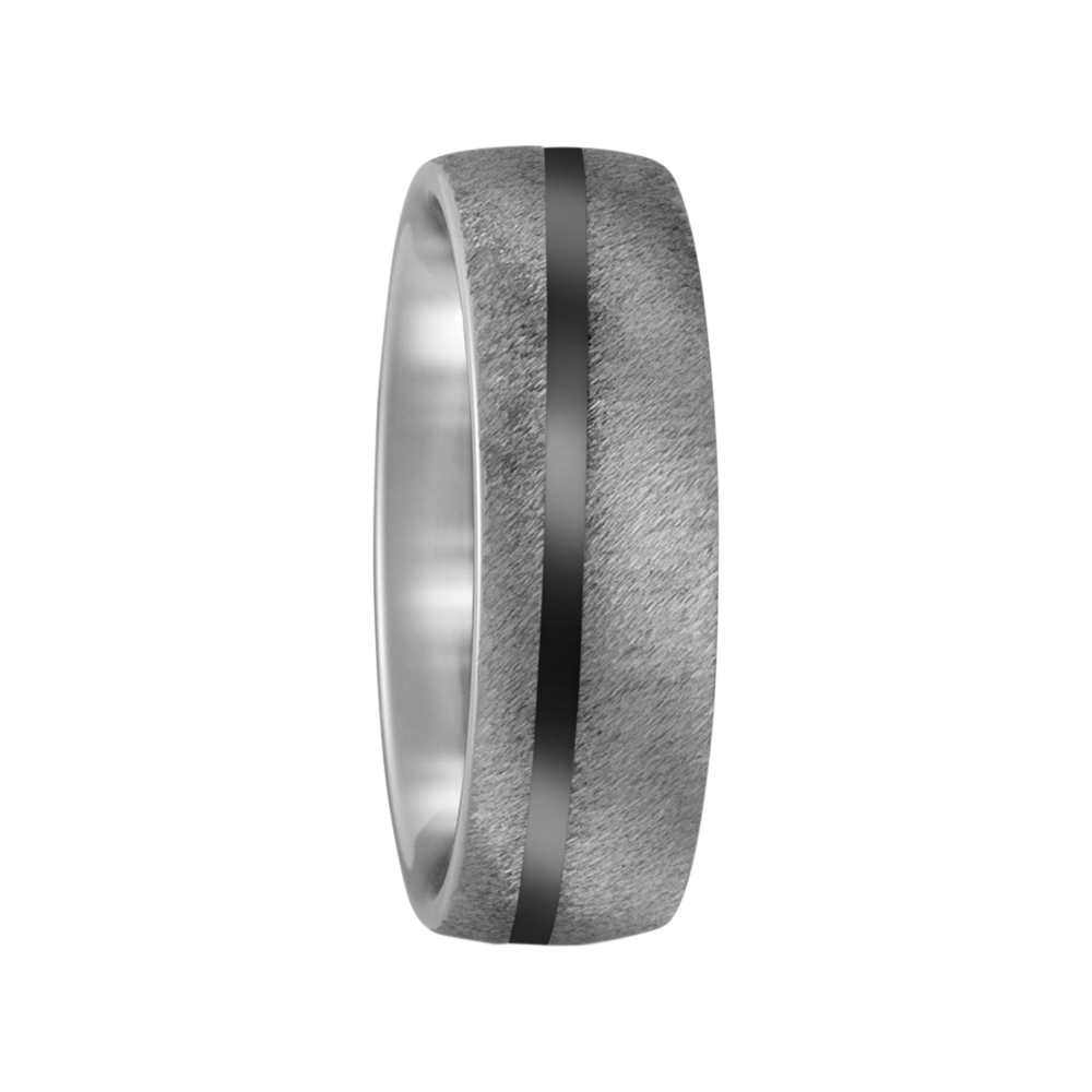 Zenubia Schmuck AG ➤ Titan, Keramik Ring ➤ Titan / silber ➤ Titanfactory ➤ online bei Zenubia in Winterthur kaufen ➤ sofort lieferbar