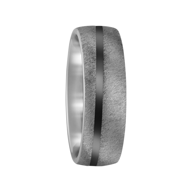 Zenubia Schmuck AG ➤ Titan, Keramik Ring ➤ Titan / silber ➤ Titanfactory ➤ online bei Zenubia in Winterthur kaufen ➤ sofort lieferbar