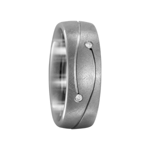 Zenubia Schmuck AG ➤ Titan Ring ➤ Titan / silber ➤ Titanfactory ➤ online bei Zenubia in Winterthur kaufen ➤ sofort lieferbar