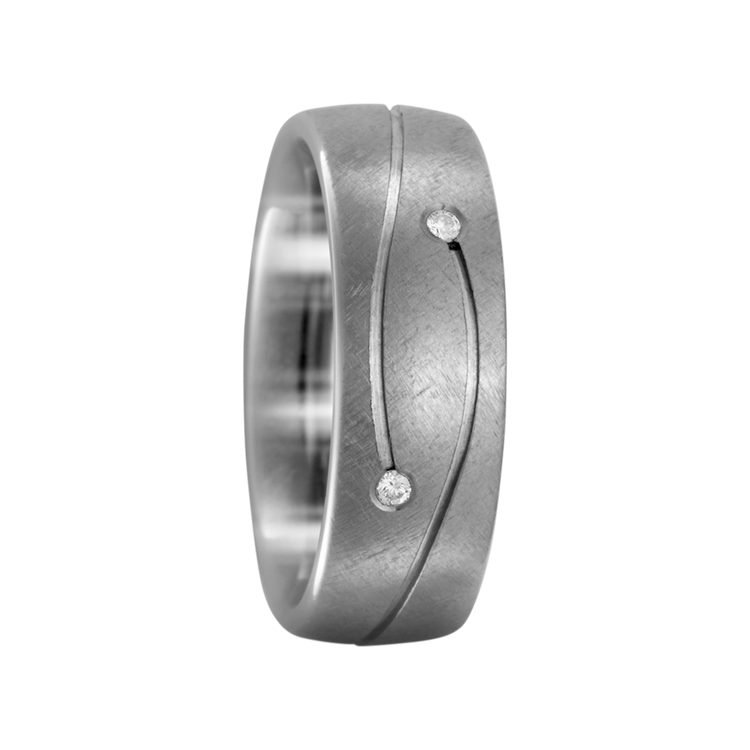 Zenubia Schmuck AG ➤ Titan Ring ➤ Titan / silber ➤ Titanfactory ➤ online bei Zenubia in Winterthur kaufen ➤ sofort lieferbar