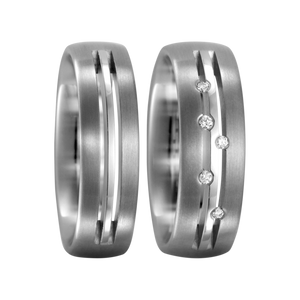 Zenubia Schmuck AG ➤ Titan Ring ➤ Titan / silber ➤ Titanfactory ➤ online bei Zenubia in Winterthur kaufen ➤ sofort lieferbar