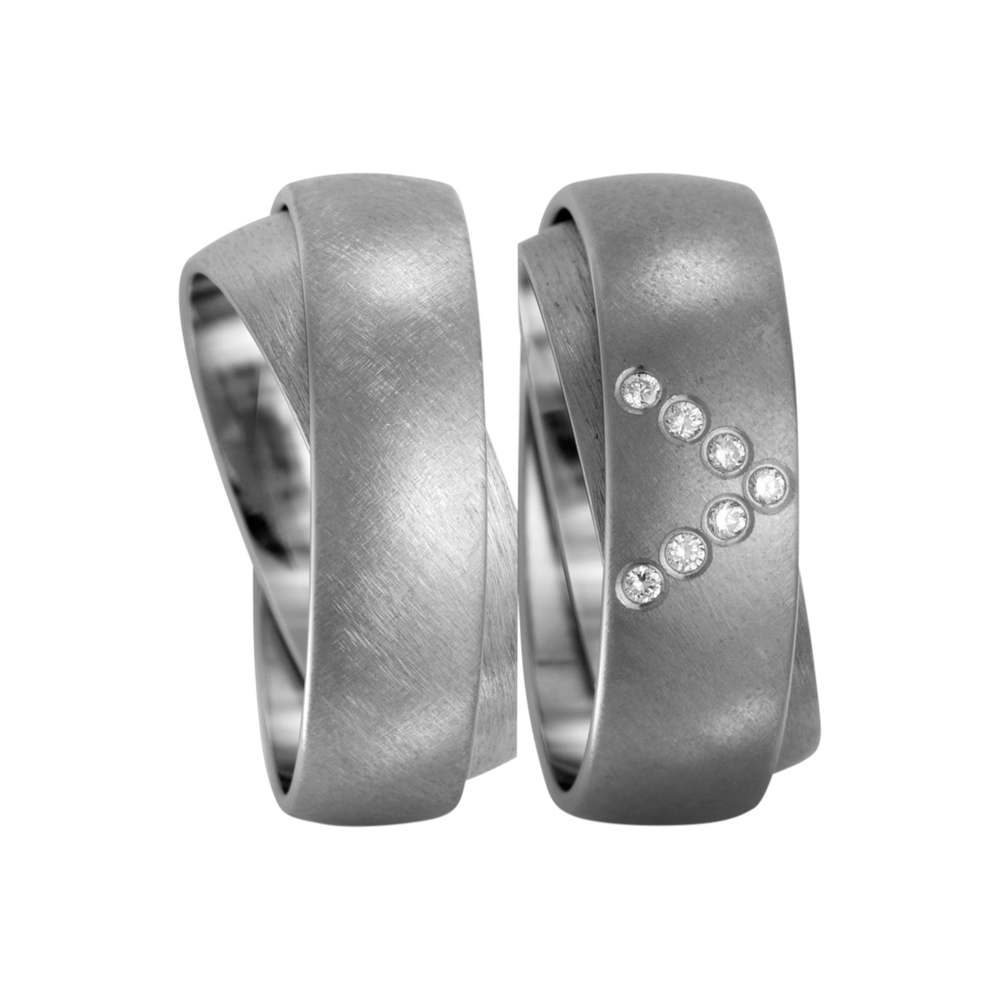 Zenubia Schmuck AG ➤ Titan Ring ➤ Titan / silber ➤ Titanfactory ➤ online bei Zenubia in Winterthur kaufen ➤ sofort lieferbar