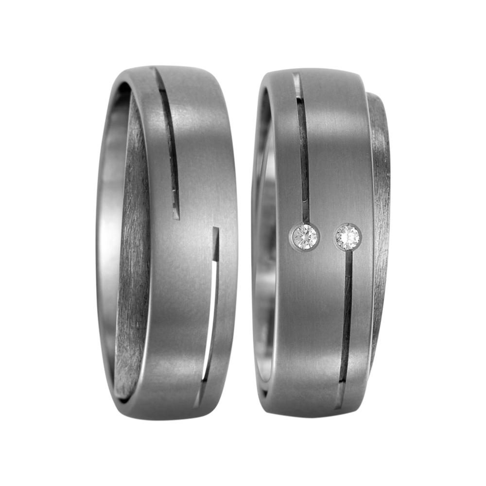 Zenubia Schmuck AG ➤ Titan Ring ➤ Titan / silber ➤ Titanfactory ➤ online bei Zenubia in Winterthur kaufen ➤ sofort lieferbar