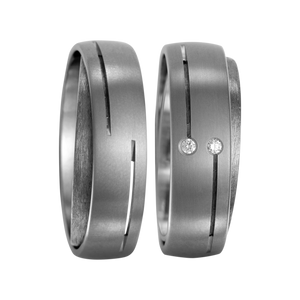 Zenubia Schmuck AG ➤ Titan Ring ➤ Titan / silber ➤ Titanfactory ➤ online bei Zenubia in Winterthur kaufen ➤ sofort lieferbar