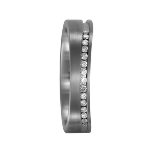 Zenubia Schmuck AG ➤ Titan Ring ➤ Titan / silber ➤ Titanfactory ➤ online bei Zenubia in Winterthur kaufen ➤ sofort lieferbar