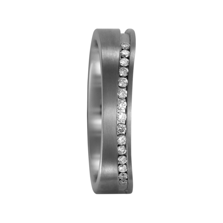 Zenubia Schmuck AG ➤ Titan Ring ➤ Titan / silber ➤ Titanfactory ➤ online bei Zenubia in Winterthur kaufen ➤ sofort lieferbar