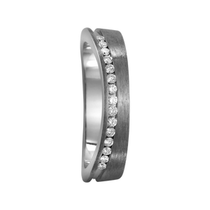 Zenubia Schmuck AG ➤ Titan Ring ➤ Titan / silber ➤ Titanfactory ➤ online bei Zenubia in Winterthur kaufen ➤ sofort lieferbar