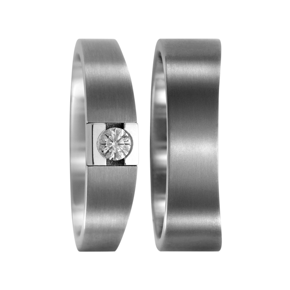 Zenubia Schmuck AG ➤ Titan Ring ➤ Titan / silber ➤ Titanfactory ➤ online bei Zenubia in Winterthur kaufen ➤ sofort lieferbar