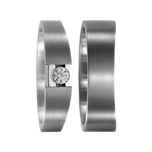 Zenubia Schmuck AG ➤ Titan Ring ➤ Titan / silber ➤ Titanfactory ➤ online bei Zenubia in Winterthur kaufen ➤ sofort lieferbar