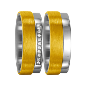 Zenubia Schmuck AG ➤ Titan, 750/18 K Gelbgold Ring ➤ Titan, Gelbgold / silber, gold ➤ Titanfactory ➤ online bei Zenubia in Winterthur kaufen ➤ sofort lieferbar