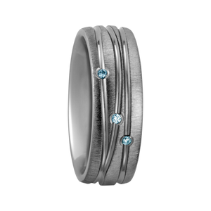 Zenubia Schmuck AG ➤ Titan Ring ➤ Titan / silber ➤ Titanfactory ➤ online bei Zenubia in Winterthur kaufen ➤ sofort lieferbar