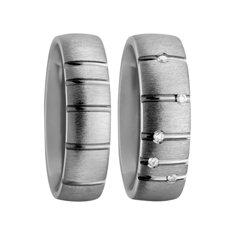 Zenubia Schmuck AG ➤ Titan Ring ➤ Titan / silber ➤ Titanfactory ➤ online bei Zenubia in Winterthur kaufen ➤ sofort lieferbar