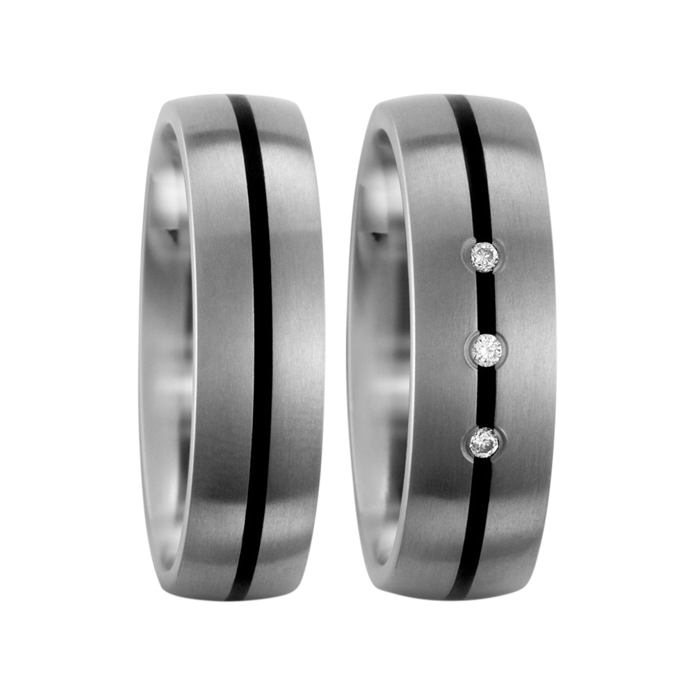 Zenubia Schmuck AG ➤ Titan Ring ➤ Titan / silber ➤ Titanfactory ➤ online bei Zenubia in Winterthur kaufen ➤ sofort lieferbar