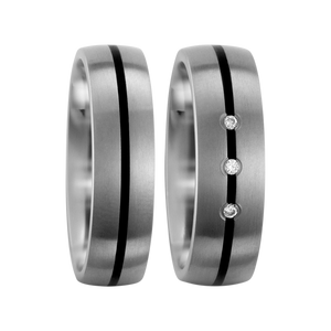 Zenubia Schmuck AG ➤ Titan Ring ➤ Titan / silber ➤ Titanfactory ➤ online bei Zenubia in Winterthur kaufen ➤ sofort lieferbar