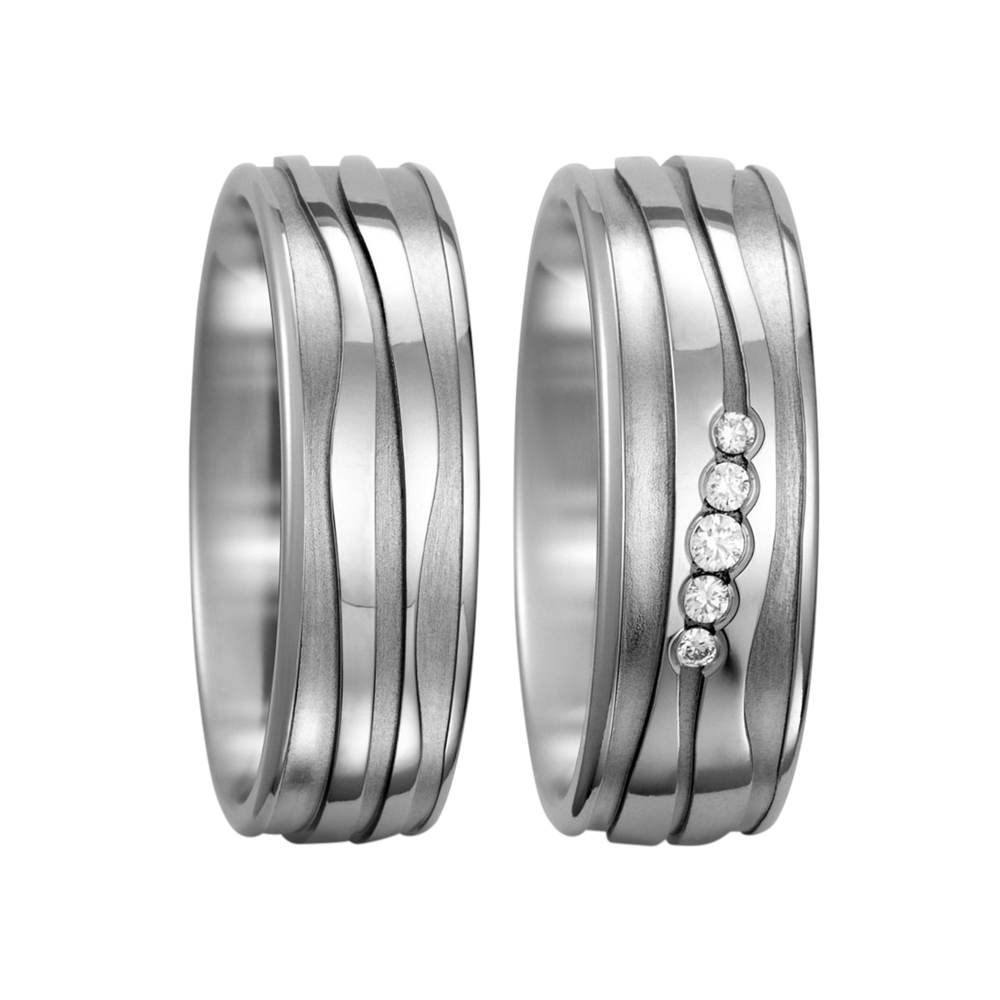 Zenubia Schmuck AG ➤ Titan Ring ➤ Titan / silber ➤ Titanfactory ➤ online bei Zenubia in Winterthur kaufen ➤ sofort lieferbar