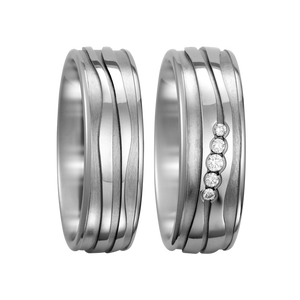 Zenubia Schmuck AG ➤ Titan Ring ➤ Titan / silber ➤ Titanfactory ➤ online bei Zenubia in Winterthur kaufen ➤ sofort lieferbar