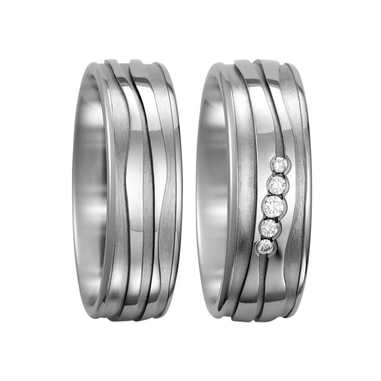 Zenubia Schmuck AG ➤ Titan Ring ➤ Titan / silber ➤ Titanfactory ➤ online bei Zenubia in Winterthur kaufen ➤ sofort lieferbar