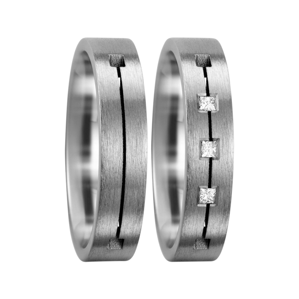 Zenubia Schmuck AG ➤ Titan Ring ➤ Titan / silber ➤ Titanfactory ➤ online bei Zenubia in Winterthur kaufen ➤ sofort lieferbar