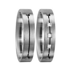 Zenubia Schmuck AG ➤ Titan Ring ➤ Titan / silber ➤ Titanfactory ➤ online bei Zenubia in Winterthur kaufen ➤ sofort lieferbar