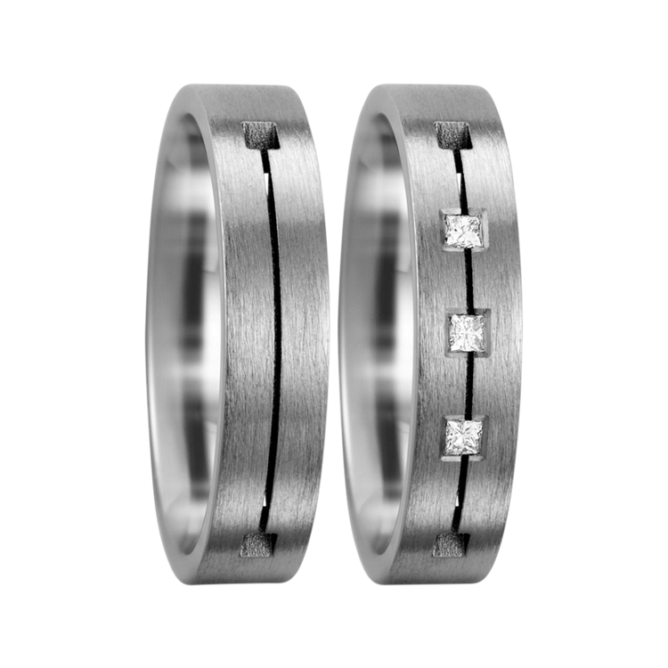 Zenubia Schmuck AG ➤ Titan Ring ➤ Titan / silber ➤ Titanfactory ➤ online bei Zenubia in Winterthur kaufen ➤ sofort lieferbar