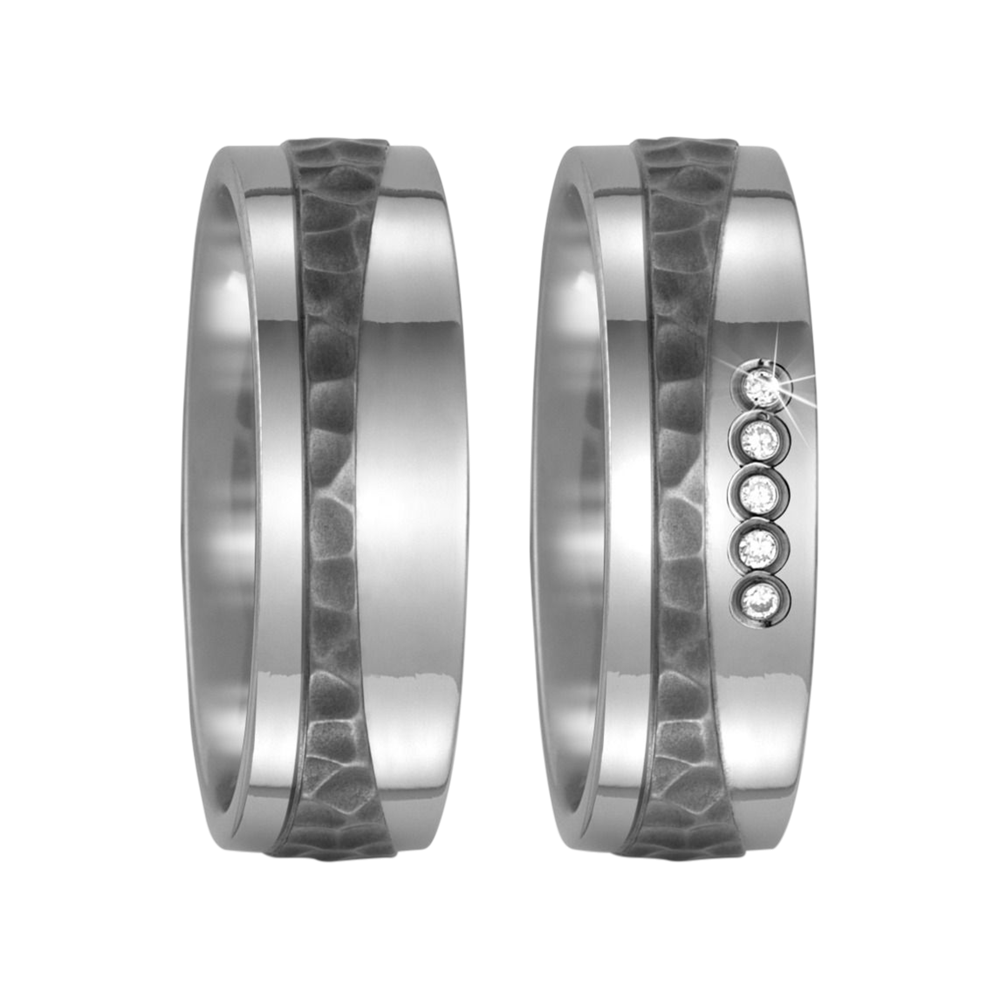 Zenubia Schmuck AG ➤ Titan Ring ➤ Titan / silber ➤ Titanfactory ➤ online bei Zenubia in Winterthur kaufen ➤ sofort lieferbar