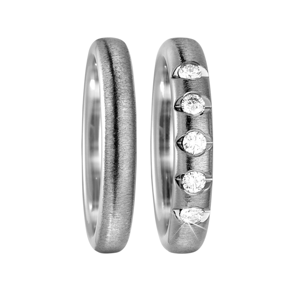 Zenubia Schmuck AG ➤ Titan Ring ➤ Titan / silber ➤ Titanfactory ➤ online bei Zenubia in Winterthur kaufen ➤ sofort lieferbar