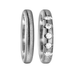 Zenubia Schmuck AG ➤ Titan Ring ➤ Titan / silber ➤ Titanfactory ➤ online bei Zenubia in Winterthur kaufen ➤ sofort lieferbar