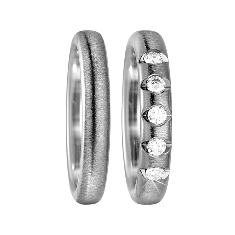 Zenubia Schmuck AG ➤ Titan Ring ➤ Titan / silber ➤ Titanfactory ➤ online bei Zenubia in Winterthur kaufen ➤ sofort lieferbar