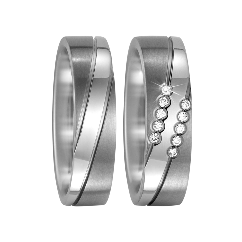 Zenubia Schmuck AG ➤ Titan Ring ➤ Titan / silber ➤ Titanfactory ➤ online bei Zenubia in Winterthur kaufen ➤ sofort lieferbar