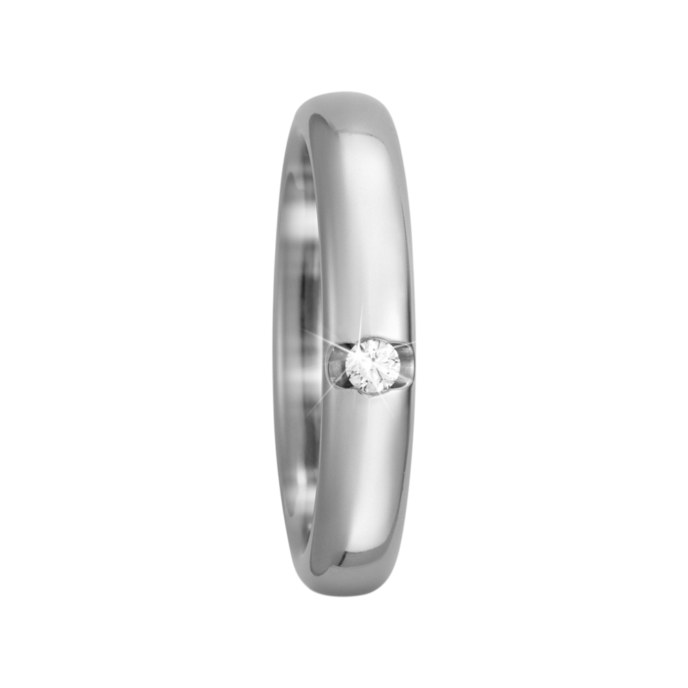 Zenubia Schmuck AG ➤ Titan Ring ➤ Titan / silber ➤ Titanfactory ➤ online bei Zenubia in Winterthur kaufen ➤ sofort lieferbar