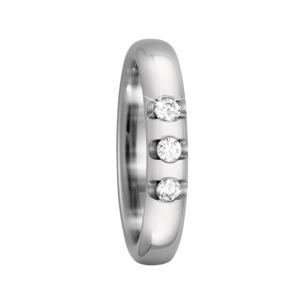 Zenubia Schmuck AG ➤ Titan Ring ➤ Titan / silber ➤ Titanfactory ➤ online bei Zenubia in Winterthur kaufen ➤ sofort lieferbar