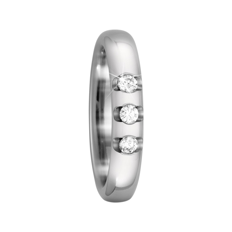 Zenubia Schmuck AG ➤ Titan Ring ➤ Titan / silber ➤ Titanfactory ➤ online bei Zenubia in Winterthur kaufen ➤ sofort lieferbar