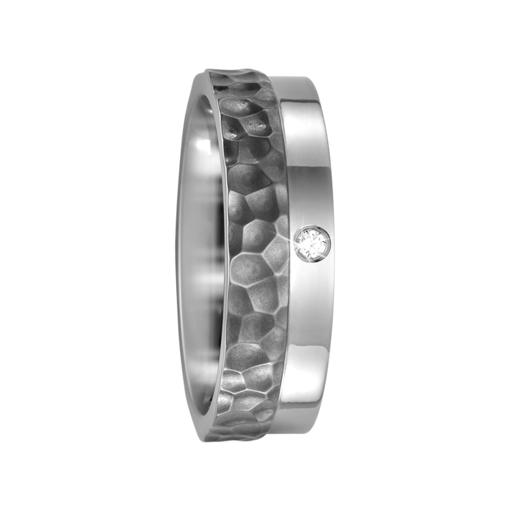 Zenubia Schmuck AG ➤ Titan Ring ➤ Titan / silber ➤ Titanfactory ➤ online bei Zenubia in Winterthur kaufen ➤ sofort lieferbar