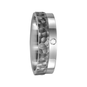 Zenubia Schmuck AG ➤ Titan Ring ➤ Titan / silber ➤ Titanfactory ➤ online bei Zenubia in Winterthur kaufen ➤ sofort lieferbar