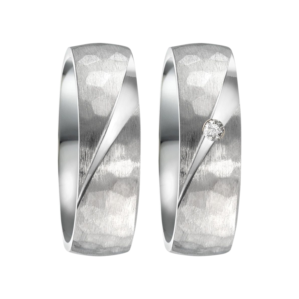 Zenubia Schmuck AG ➤ Titan Ring ➤ Titan / silber ➤ Titanfactory ➤ online bei Zenubia in Winterthur kaufen ➤ sofort lieferbar