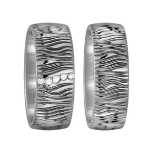 Zenubia Schmuck AG ➤ Titan Ring ➤ Titan / silber ➤ Titanfactory ➤ online bei Zenubia in Winterthur kaufen ➤ sofort lieferbar