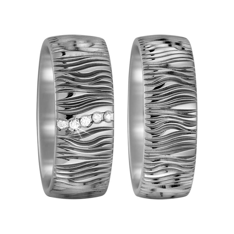 Zenubia Schmuck AG ➤ Titan Ring ➤ Titan / silber ➤ Titanfactory ➤ online bei Zenubia in Winterthur kaufen ➤ sofort lieferbar