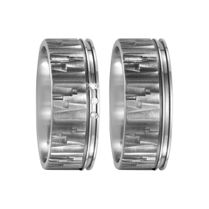 Zenubia Schmuck AG ➤ Titan Ring ➤ Titan / silber ➤ Titanfactory ➤ online bei Zenubia in Winterthur kaufen ➤ sofort lieferbar