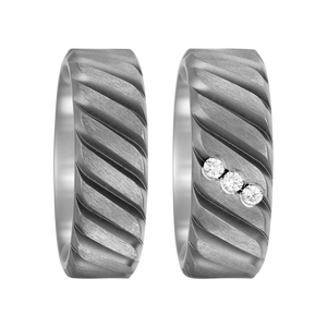 Zenubia Schmuck AG ➤ Titan Ring ➤ Titan / silber ➤ Titanfactory ➤ online bei Zenubia in Winterthur kaufen ➤ sofort lieferbar