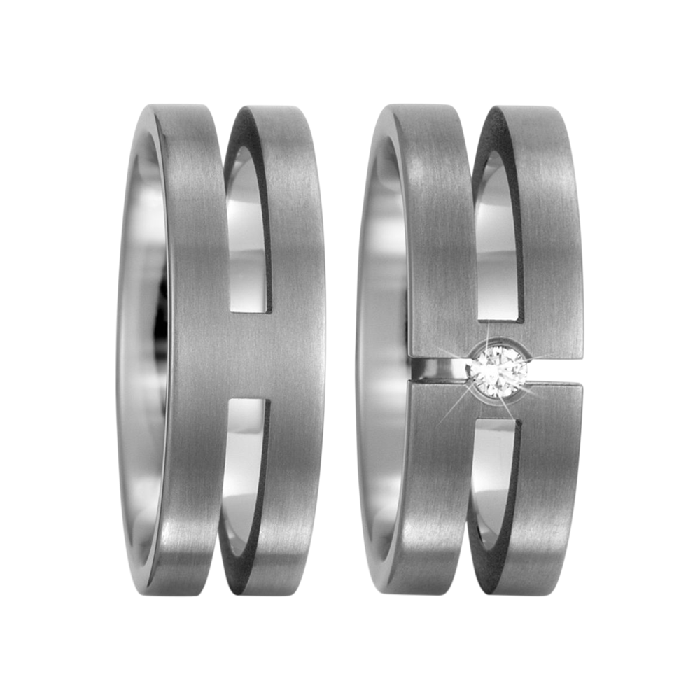 Zenubia Schmuck AG ➤ Titan Ring ➤ Titan / silber ➤ Titanfactory ➤ online bei Zenubia in Winterthur kaufen ➤ sofort lieferbar