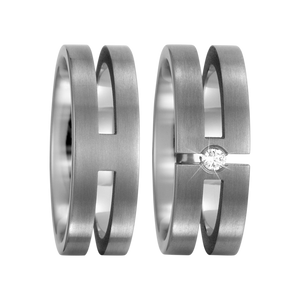 Zenubia Schmuck AG ➤ Titan Ring ➤ Titan / silber ➤ Titanfactory ➤ online bei Zenubia in Winterthur kaufen ➤ sofort lieferbar