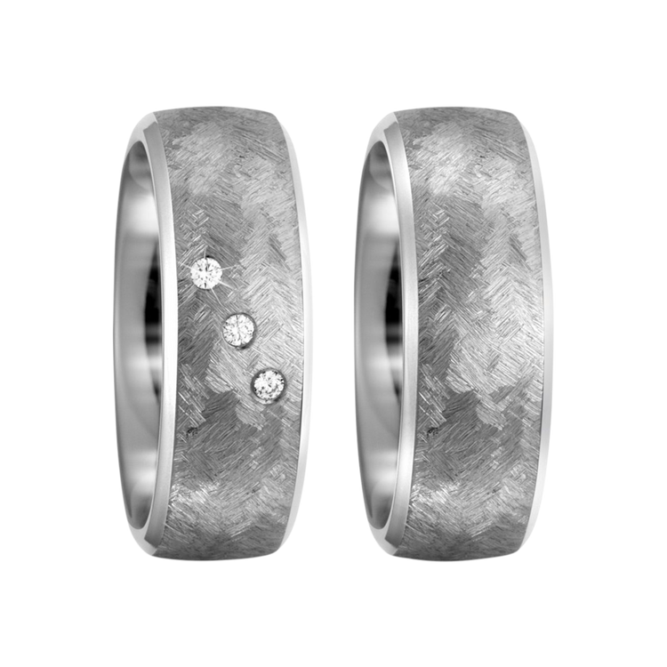 Zenubia Schmuck AG ➤ Titan Ring ➤ Titan / silber ➤ Titanfactory ➤ online bei Zenubia in Winterthur kaufen ➤ sofort lieferbar