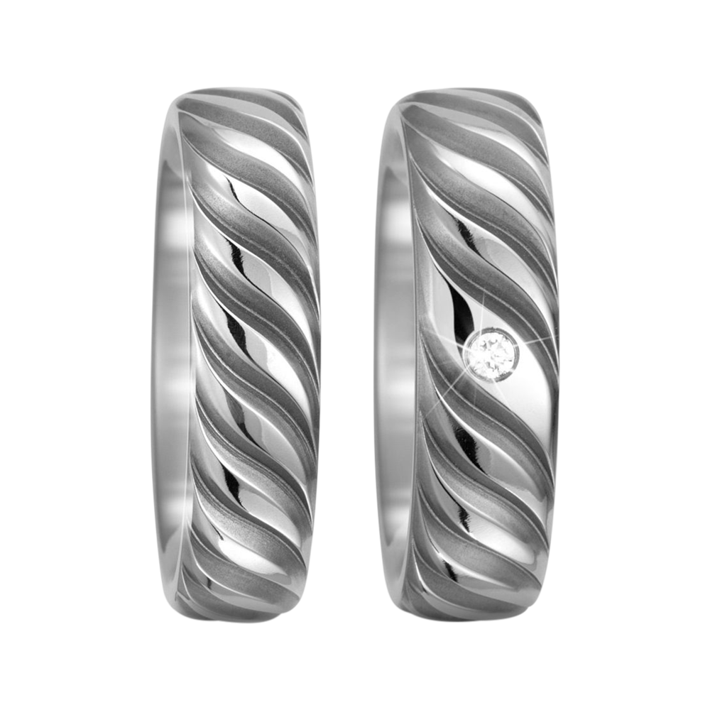 Zenubia Schmuck AG ➤ Titan Ring ➤ Titan / silber ➤ Titanfactory ➤ online bei Zenubia in Winterthur kaufen ➤ sofort lieferbar