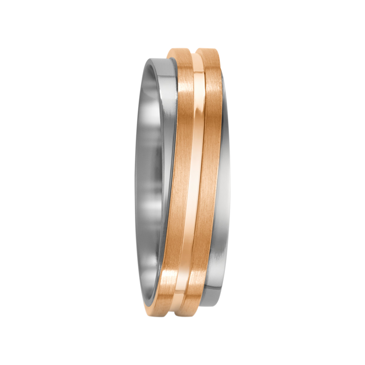 Zenubia Schmuck AG ➤ Bronze, Titan Ring ➤ Titan, Bronze / silber, gold ➤ Titanfactory ➤ online bei Zenubia in Winterthur kaufen ➤ sofort lieferbar