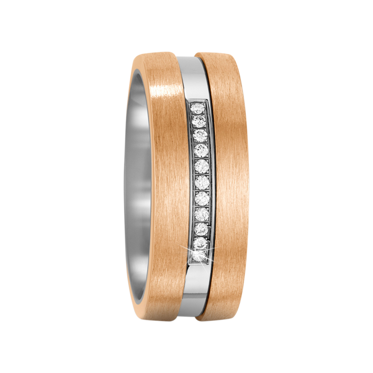 Zenubia Schmuck AG ➤ Bronze, Titan Ring ➤ Titan, Bronze / silber, gold ➤ Titanfactory ➤ online bei Zenubia in Winterthur kaufen ➤ sofort lieferbar