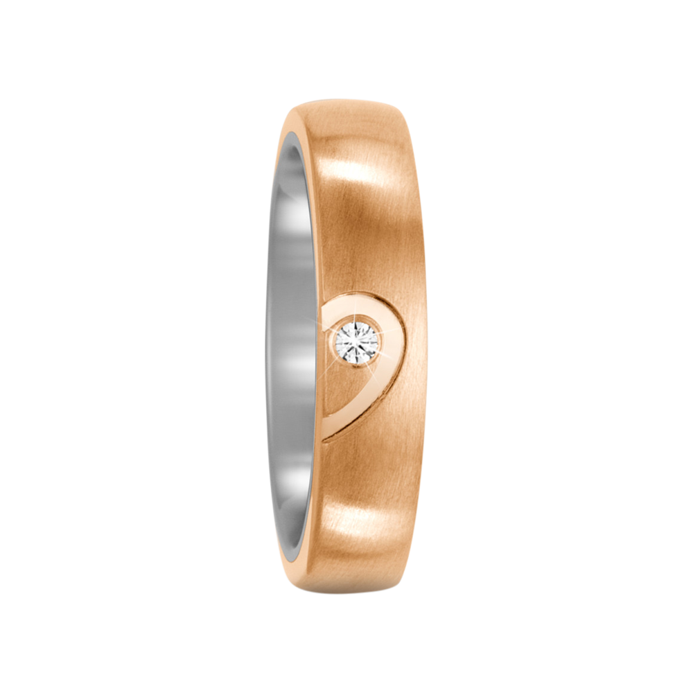 Zenubia Schmuck AG ➤ Bronze, Titan Ring ➤ Titan, Bronze / silber, gold ➤ Titanfactory ➤ online bei Zenubia in Winterthur kaufen ➤ sofort lieferbar